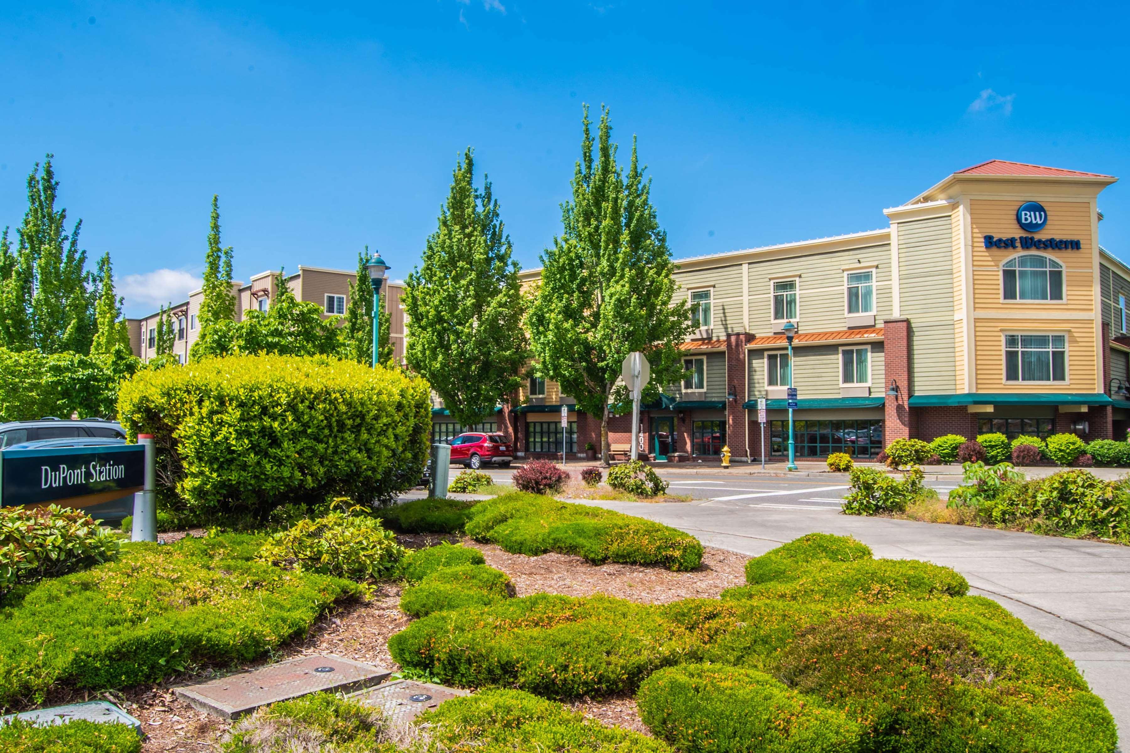 Best Western Liberty Inn Dupont Jblm Экстерьер фото